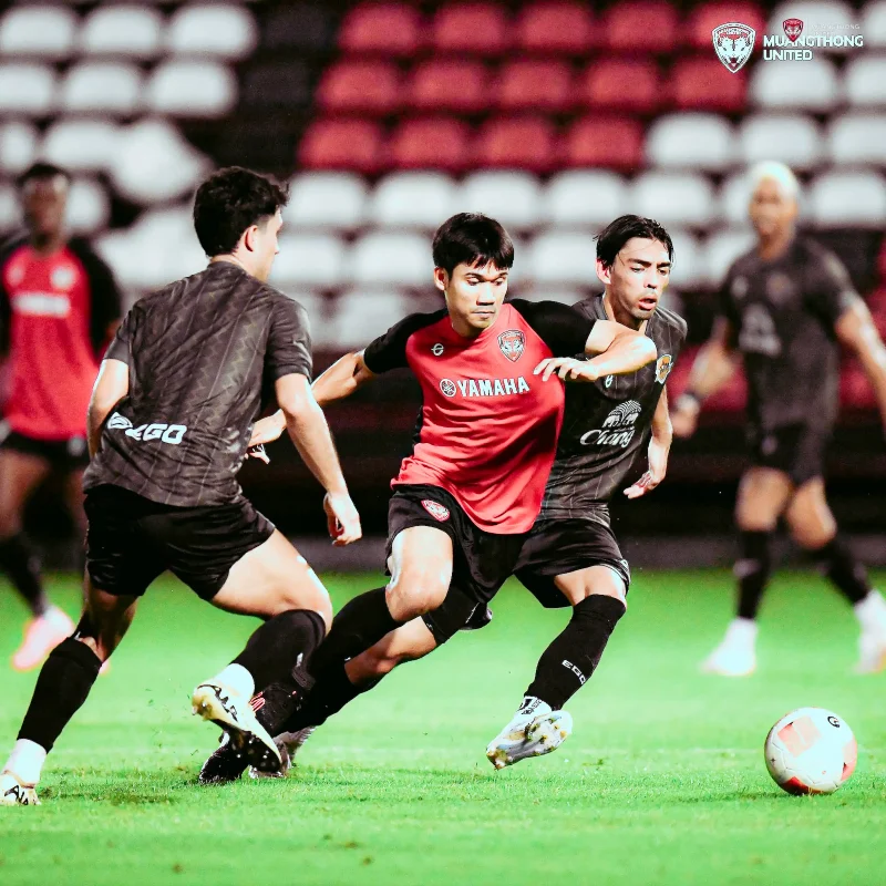 Kirin secure a 2-0 win in a closed-door friendly vs Ayutthaya United!
