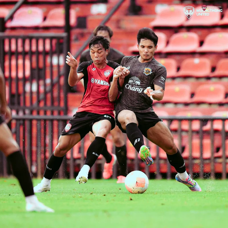 Kirin secure a 2-0 win in a closed-door friendly vs Ayutthaya United!