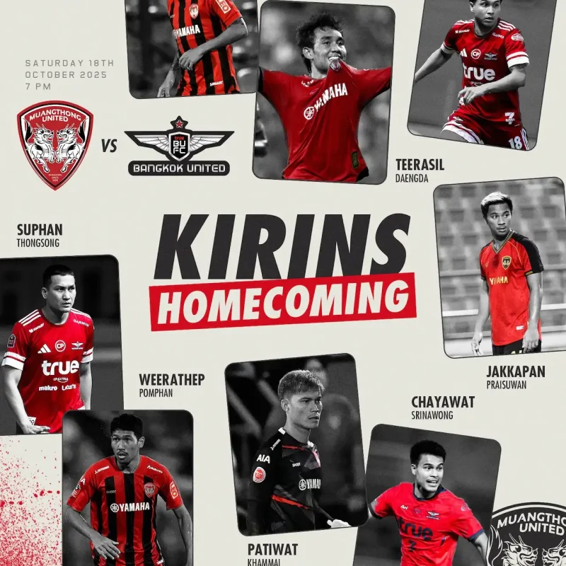 KIRIN HOMECOMING: Celebrating Our Alumni in the Bangkok Clash