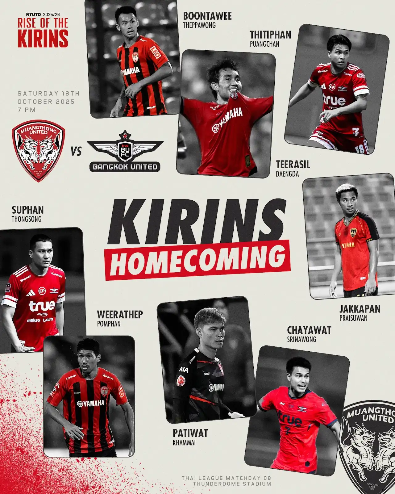 KIRIN HOMECOMING: Celebrating Our Alumni in the Bangkok Clash