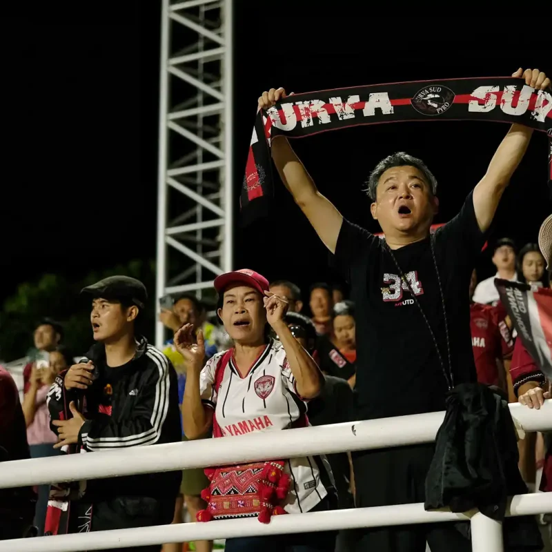 Lamphun Battle Gallery: Every Angle of the 2-2 Draw | Thai League Matchday 7