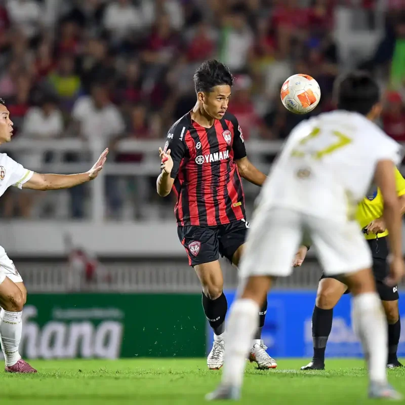 Lamphun Battle Gallery: Every Angle of the 2-2 Draw | Thai League Matchday 7