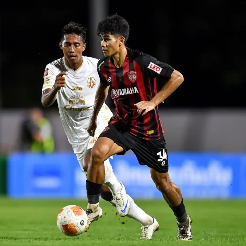 Lamphun Battle Gallery: Every Angle of the 2-2 Draw | Thai League Matchday 7