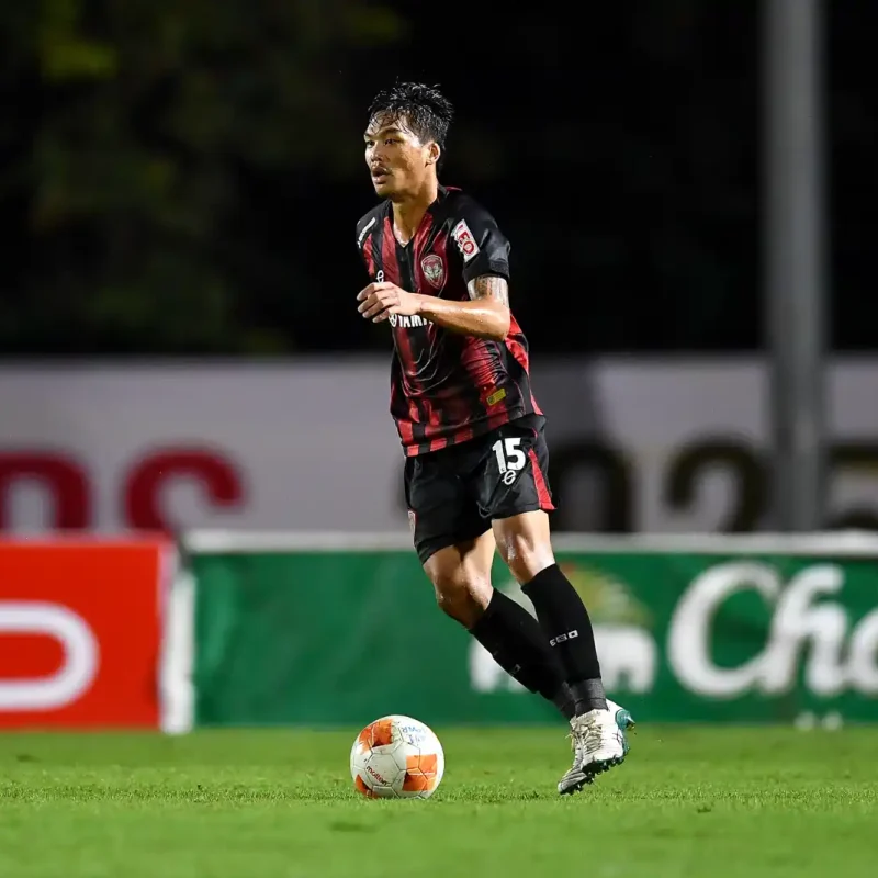 Lamphun Battle Gallery: Every Angle of the 2-2 Draw | Thai League Matchday 7