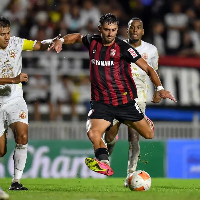 Lamphun Battle Gallery: Every Angle of the 2-2 Draw | Thai League Matchday 7