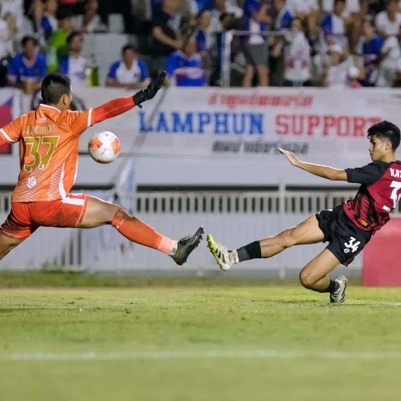 Lamphun Battle Gallery: Every Angle of the 2-2 Draw | Thai League Matchday 7