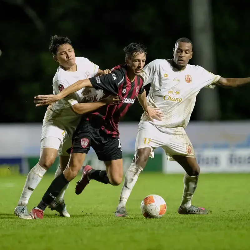 Lamphun Battle Gallery: Every Angle of the 2-2 Draw | Thai League Matchday 7