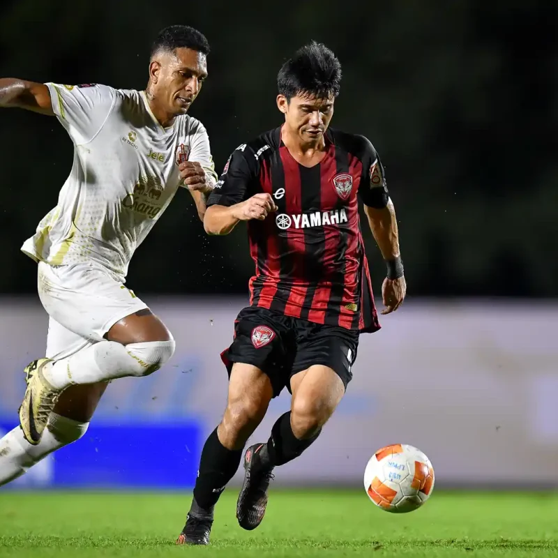 Lamphun Battle Gallery: Every Angle of the 2-2 Draw | Thai League Matchday 7