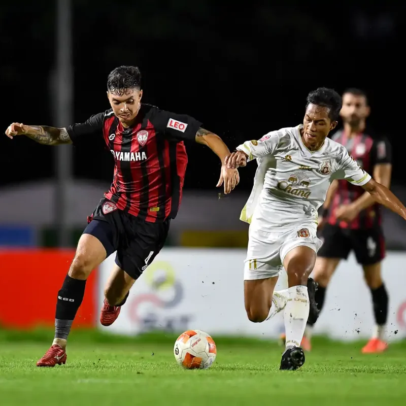 Lamphun Battle Gallery: Every Angle of the 2-2 Draw | Thai League Matchday 7