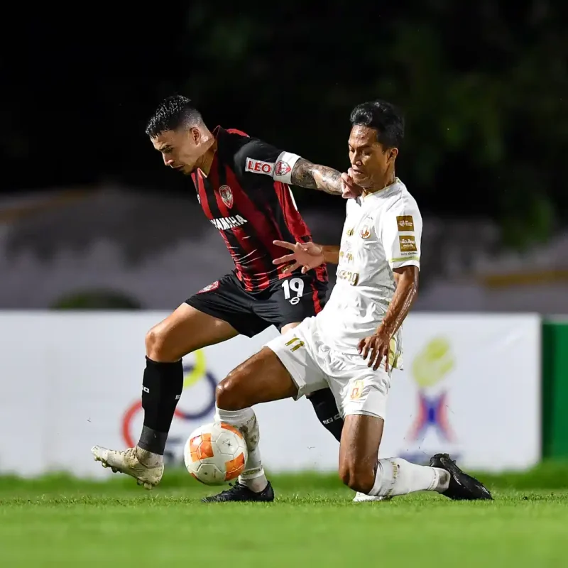 Lamphun Battle Gallery: Every Angle of the 2-2 Draw | Thai League Matchday 7