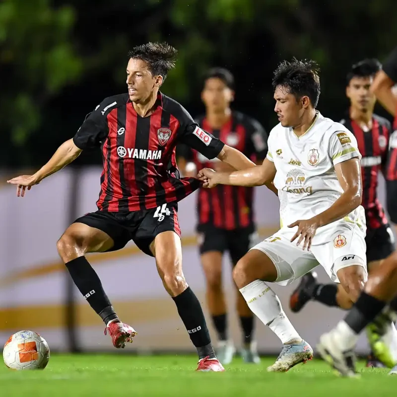 Lamphun Battle Gallery: Every Angle of the 2-2 Draw | Thai League Matchday 7