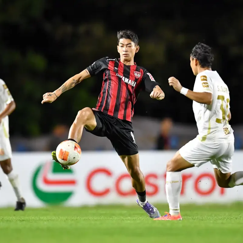 Lamphun Battle Gallery: Every Angle of the 2-2 Draw | Thai League Matchday 7