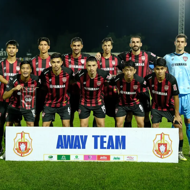 Lamphun Battle Gallery: Every Angle of the 2-2 Draw | Thai League Matchday 7