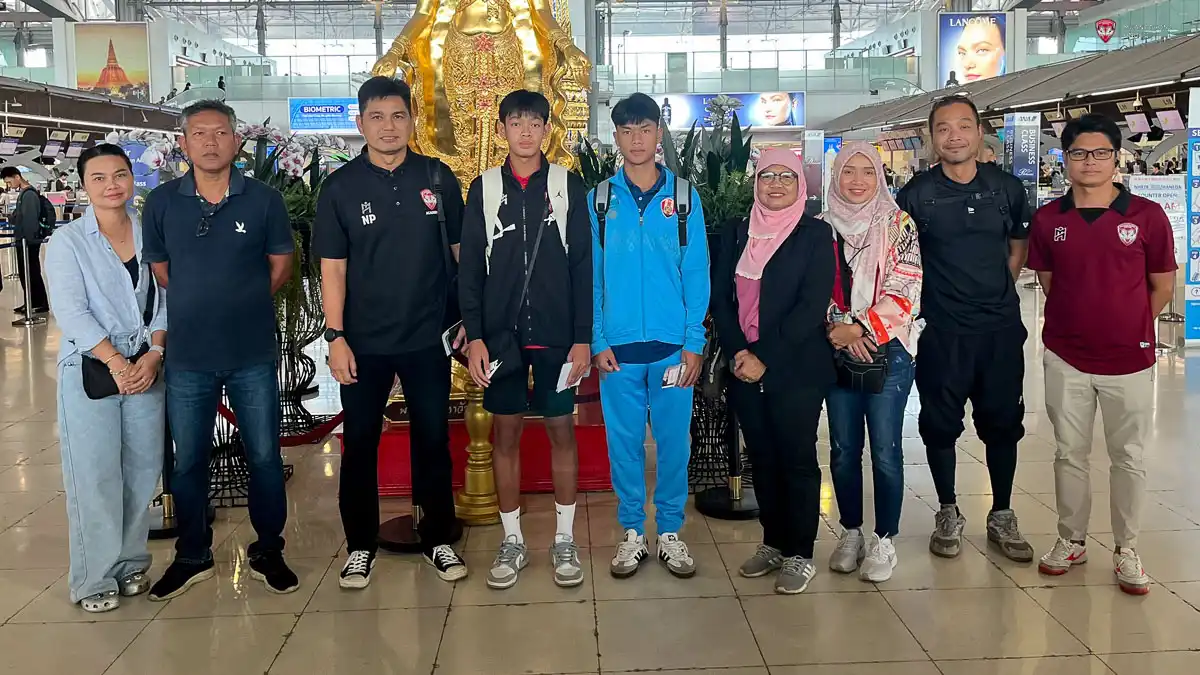 Diamond Cup Winners: Thai Youth Training with Urawa Reds