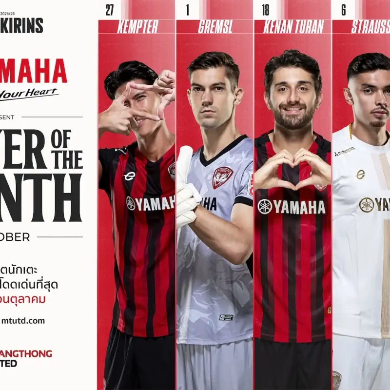 Player of the Month (October 2025)