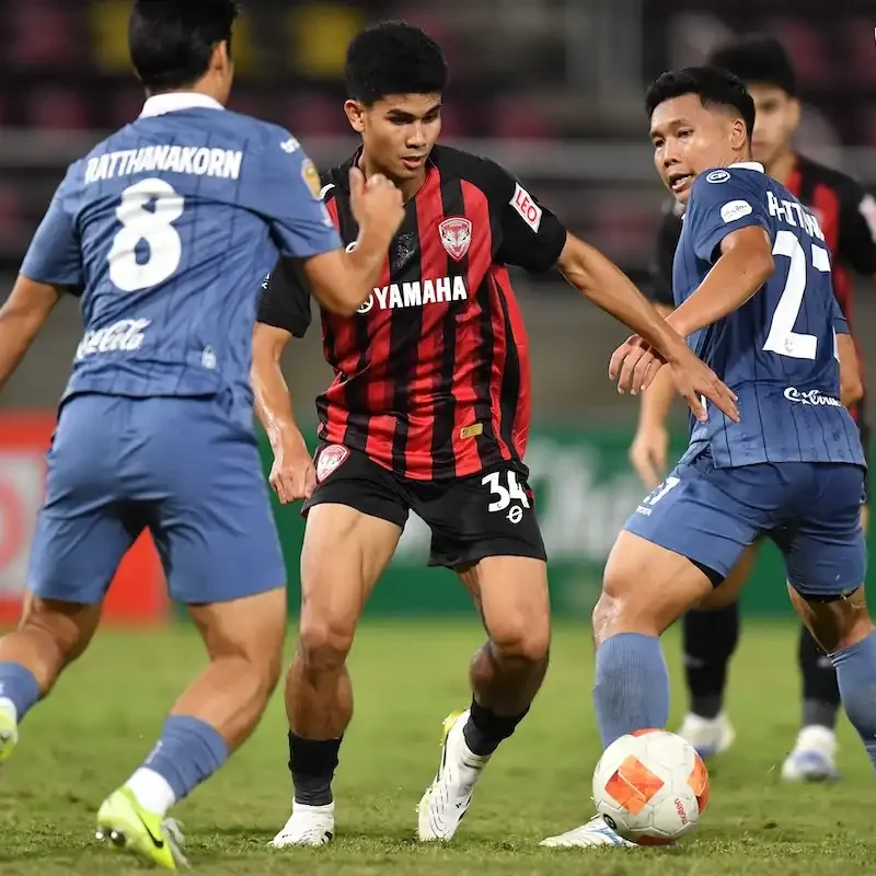 Muangthong United vs Buriram United | Thai League Matchday 12, 2025-26
