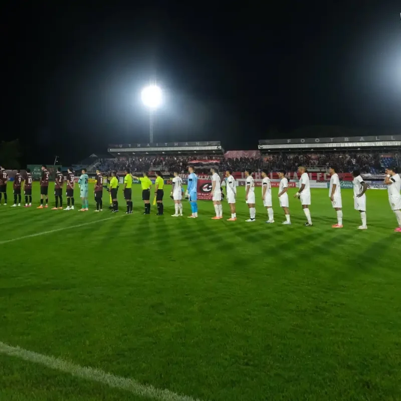 Matchday 11 Gallery: Uthai Thani FC vs. MTUTD | The Fighting Spirit of the Young Kirin