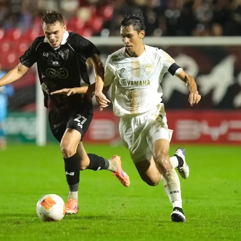 Match Gallery: Relive the intense moments and key action from the tough 3-1 away fixture against Uthai Thani FC. See the heart and resilience shown by our young squad in every challenge.