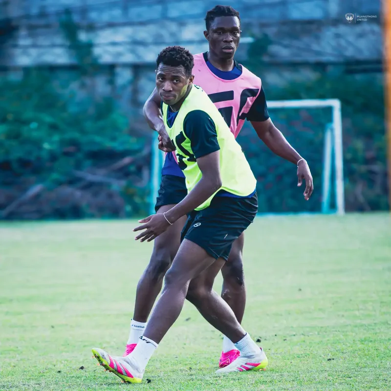 Muangthong United Training Gallery: Prep for Chiangrai United Clash | Thai League 2025/26