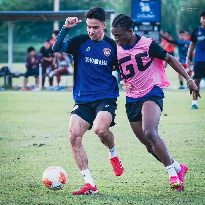 Muangthong United Training Gallery: Prep for Chiangrai United Clash | Thai League 2025/26