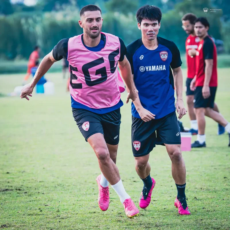 Muangthong United Training Gallery: Prep for Chiangrai United Clash | Thai League 2025/26