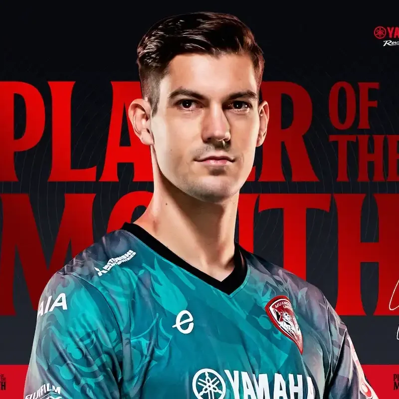 Armin Gremsl I Player of the Month (October 2025) I Presented by Yamaha