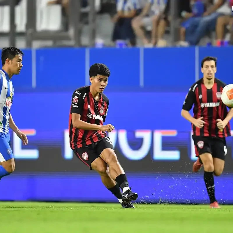 Matchday Gallery: BGPU vs Muangthong United Action Photos