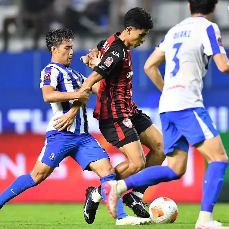 Matchday Gallery: BGPU vs Muangthong United Action Photos