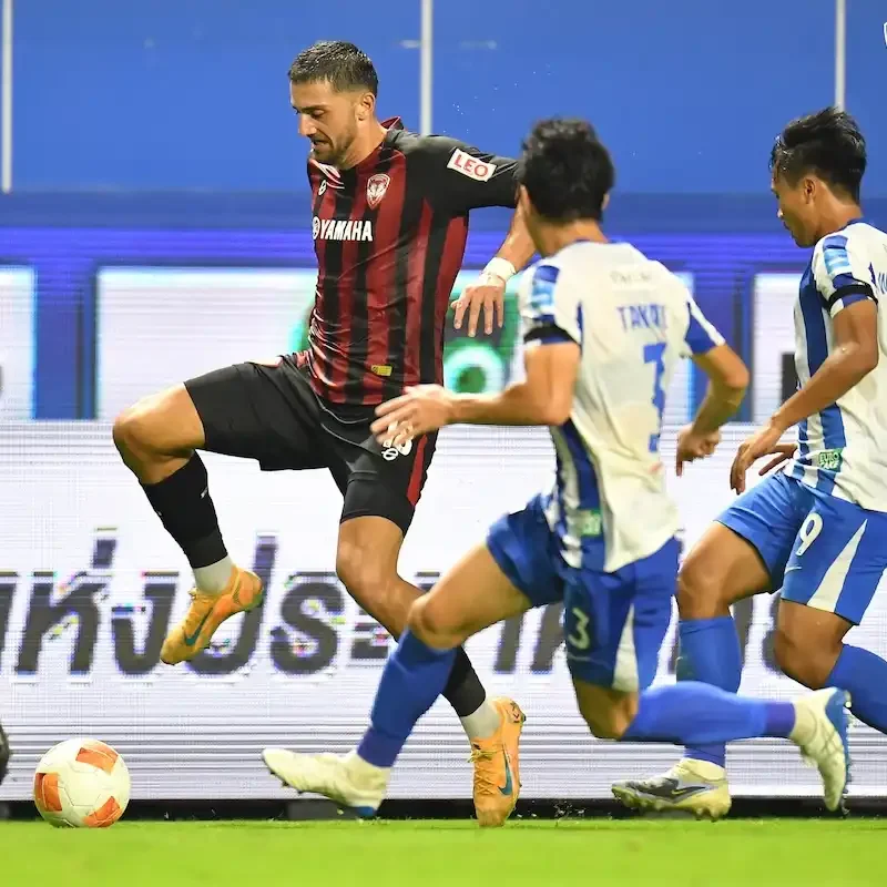 Matchday Gallery: BGPU vs Muangthong United Action Photos