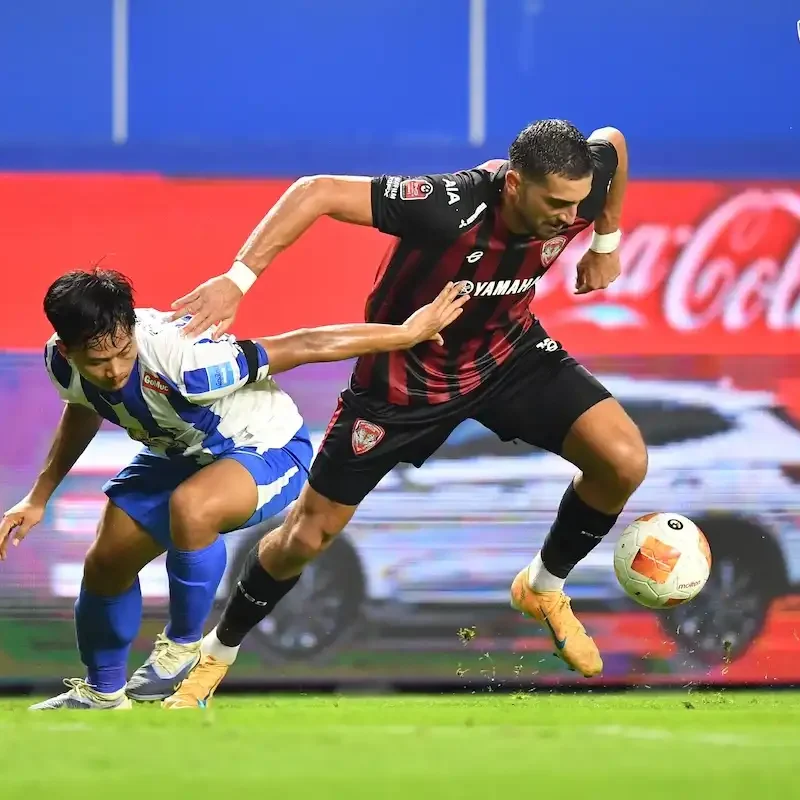 Matchday Gallery: BGPU vs Muangthong United Action Photos
