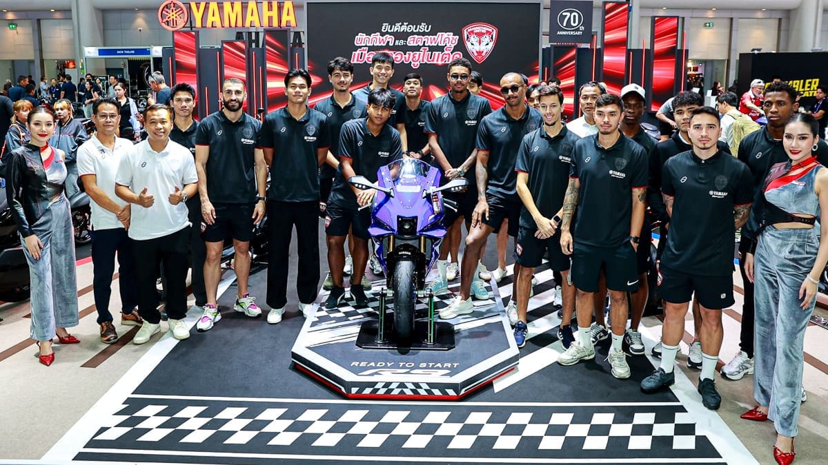 Yamaha Motors at the Thailand International Motor Expo 2025
