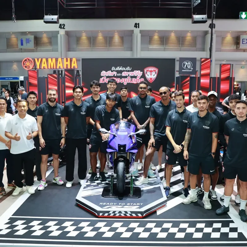 Yamaha Motors at the Thailand International Motor Expo 2025