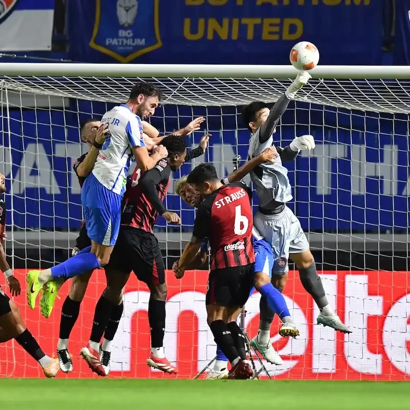 Matchday Gallery: BGPU vs Muangthong United Action Photos