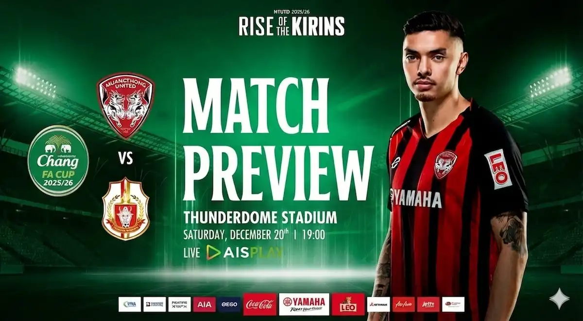 FA Cup 2025-26 - Muangthong v Lamphun