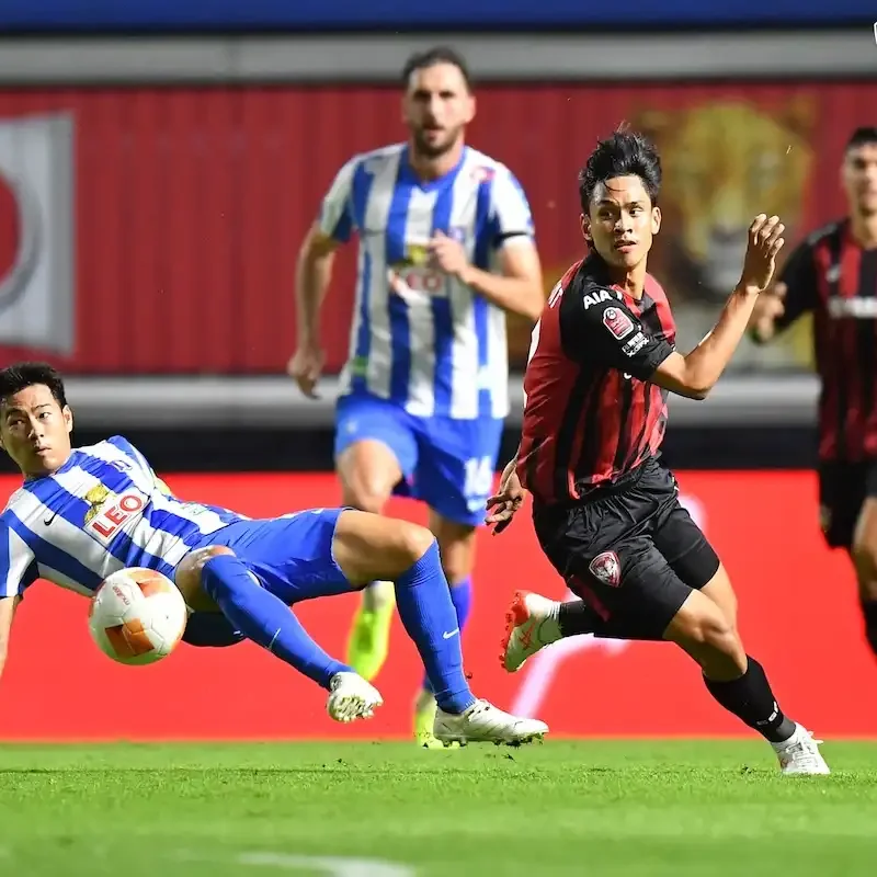 Matchday Gallery: BGPU vs Muangthong United Action Photos