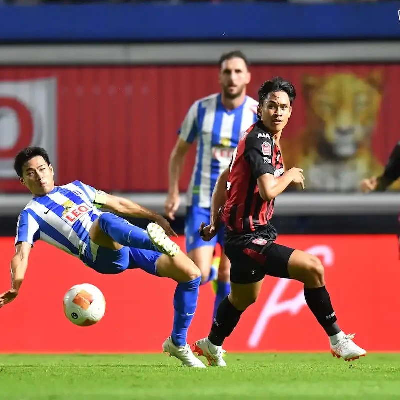 Matchday Gallery: BGPU vs Muangthong United Action Photos