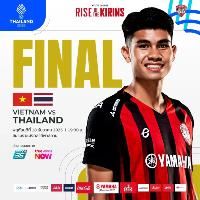 2025 SEA GAMES FINAL - Thailand v Vietnam
