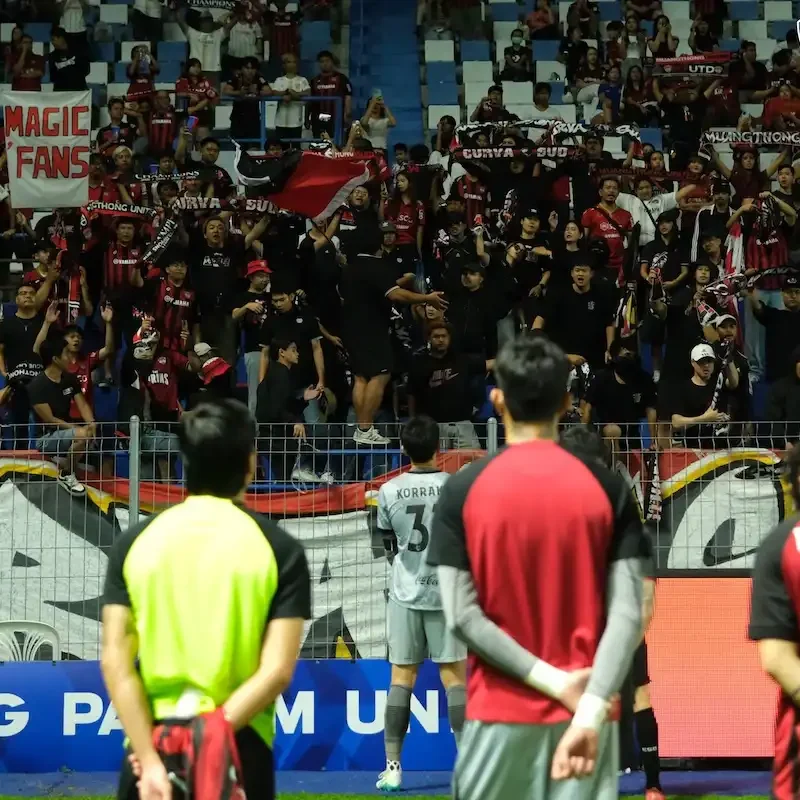 Matchday Gallery: BGPU vs Muangthong United Action Photos