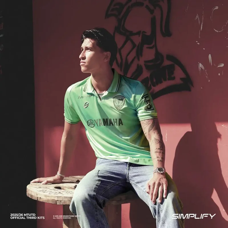 Muangthong United Third Kit 2025-26 Our Team, Our Town