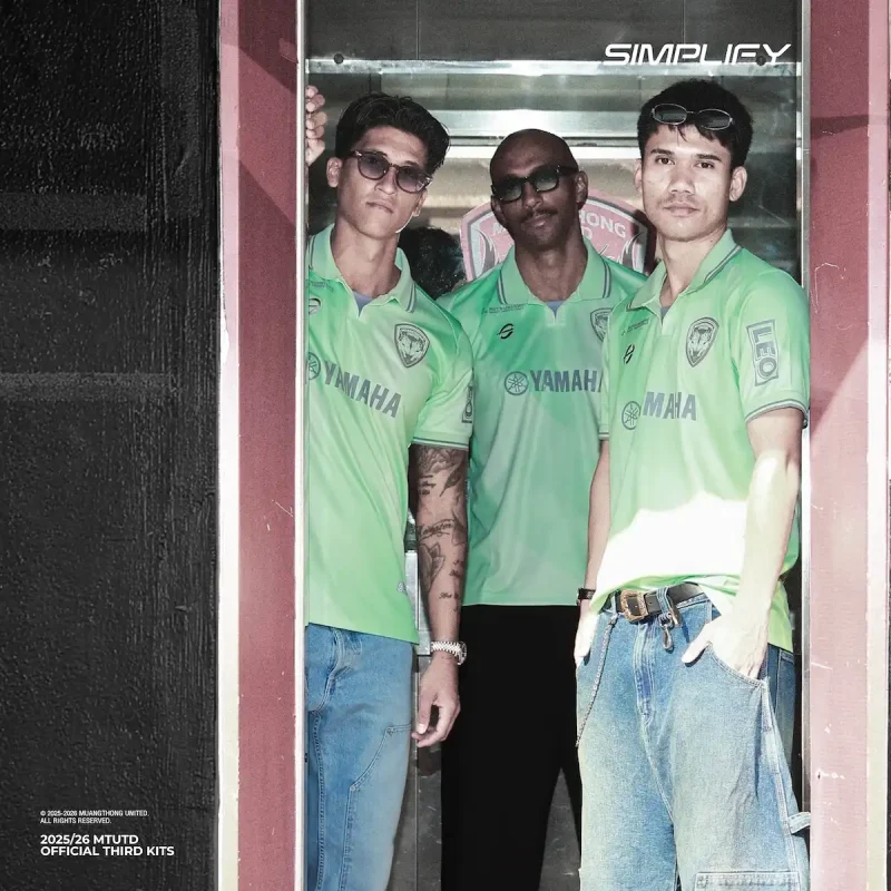 Muangthong United Third Kit 2025-26 Our Team, Our Town