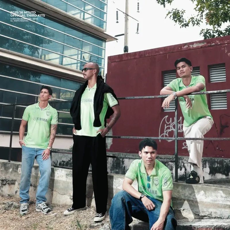 Muangthong United Third Kit 2025-26 Our Team, Our Town
