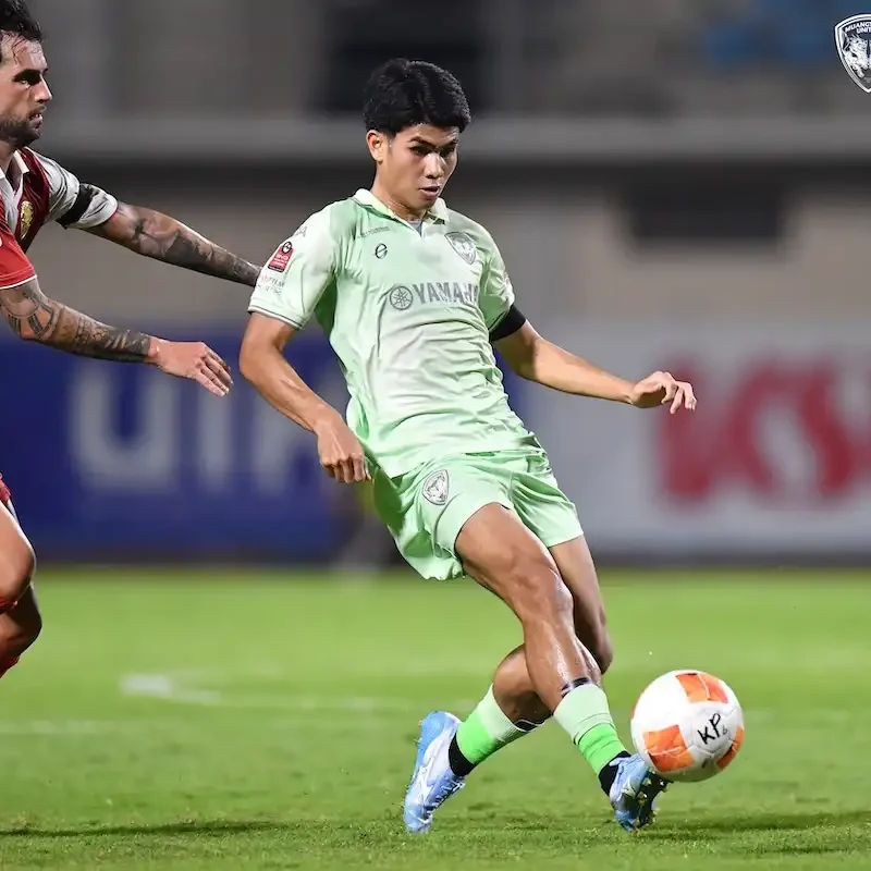Match Images - Muangthong at Kanchanaburi - Thai Leage Football