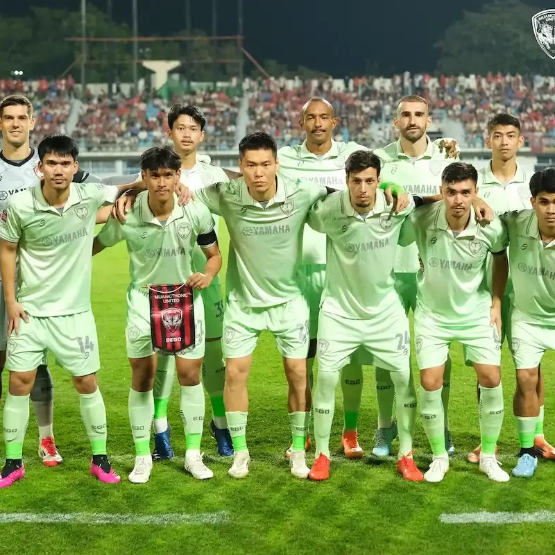 Match Images - Muangthong at Kanchanaburi - Thai Leage Football