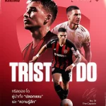 Tristan Do: Muangthong United Captain Leading with Armband and Heart | Kirin in Focus