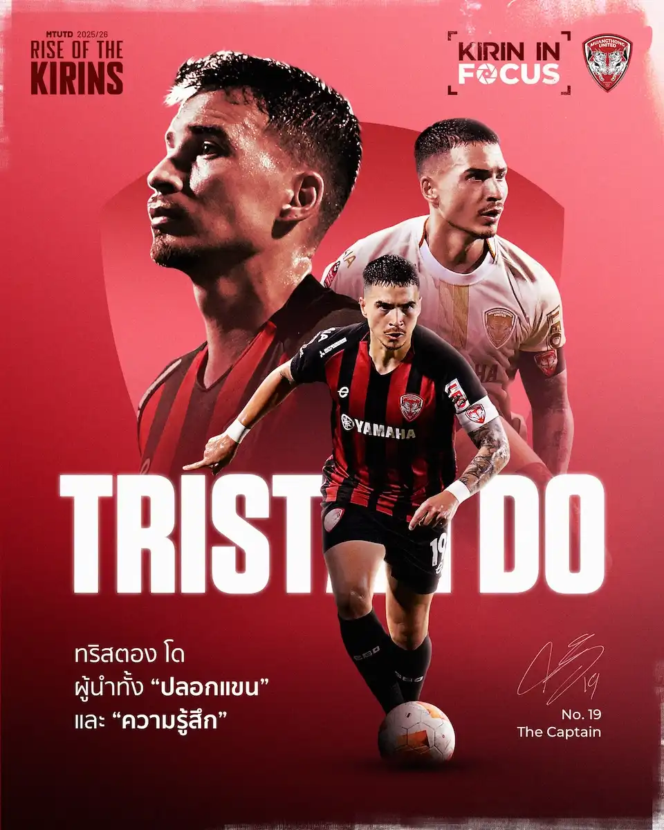 Tristan Do: Muangthong United Captain Leading with Armband and Heart | Kirin in Focus