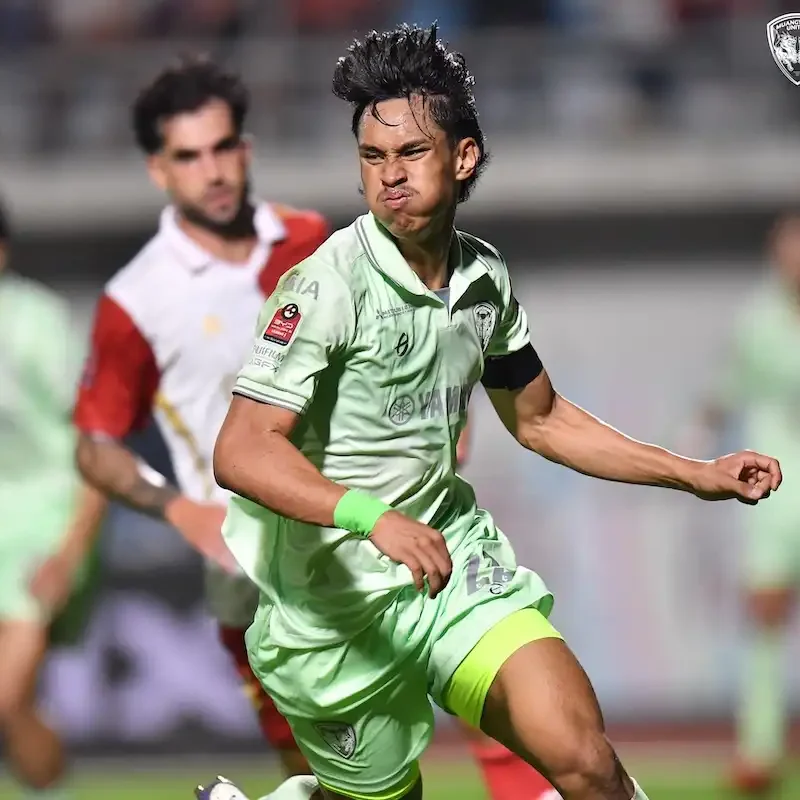 Match Images - Muangthong at Kanchanaburi - Thai Leage Football