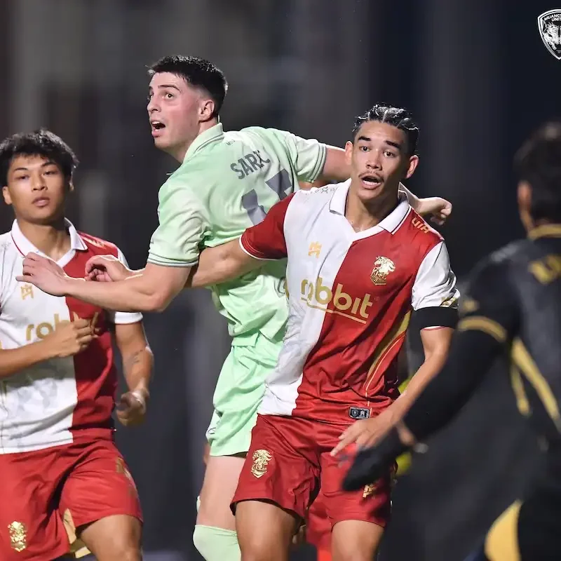 Match Images - Muangthong at Kanchanaburi - Thai Leage Football