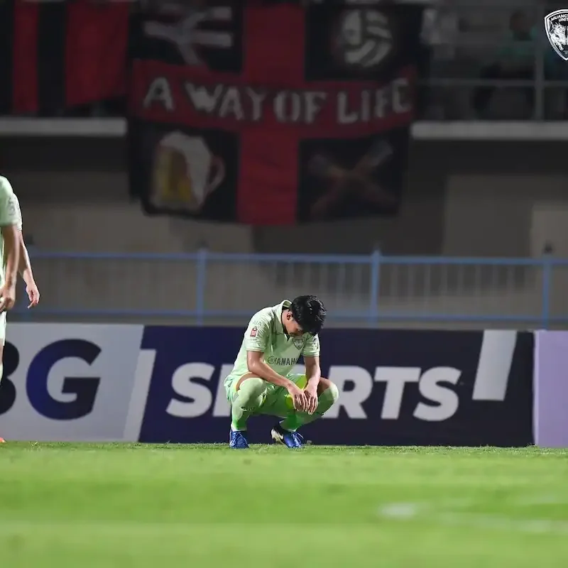 Match Images - Muangthong at Kanchanaburi - Thai Leage Football