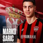 Muangthong United Signs Serbian Striker Marko Šarić
