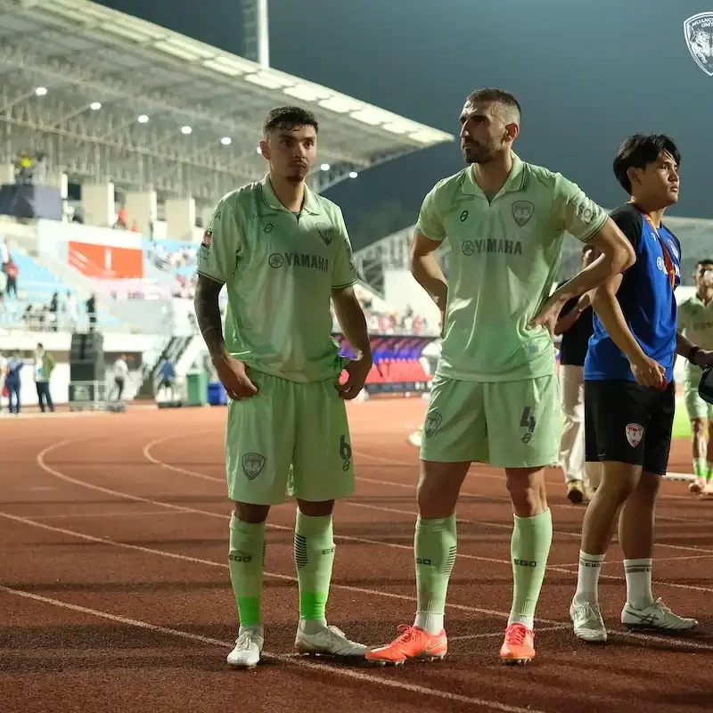 Match Images - Muangthong at Kanchanaburi - Thai Leage Football